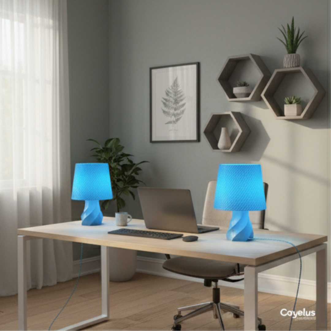 Julian Table Lamp by Lunfardo