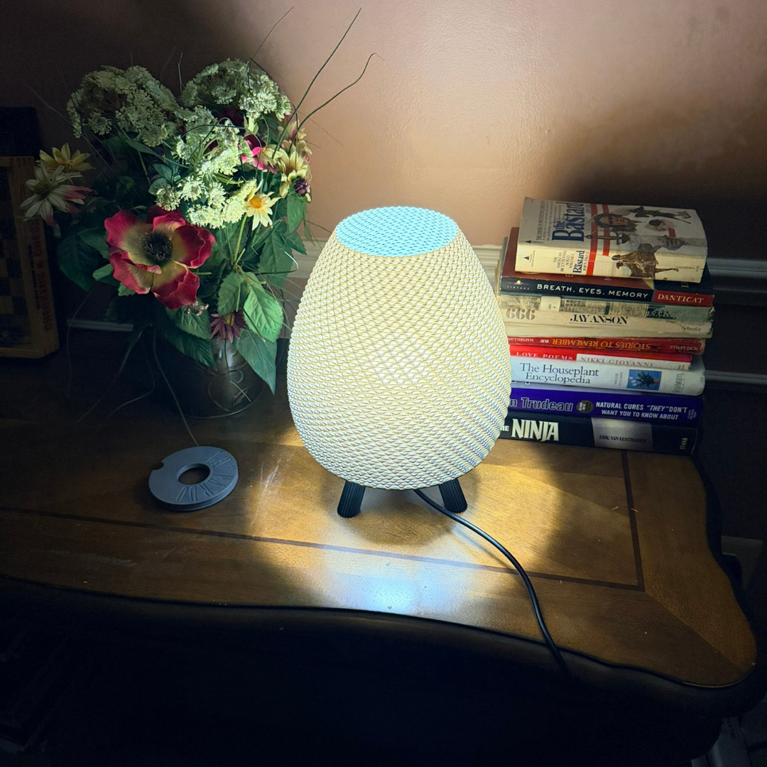Valentin Table Lamp with Tripod Base