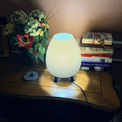Valentin Table Lamp with Tripod Base