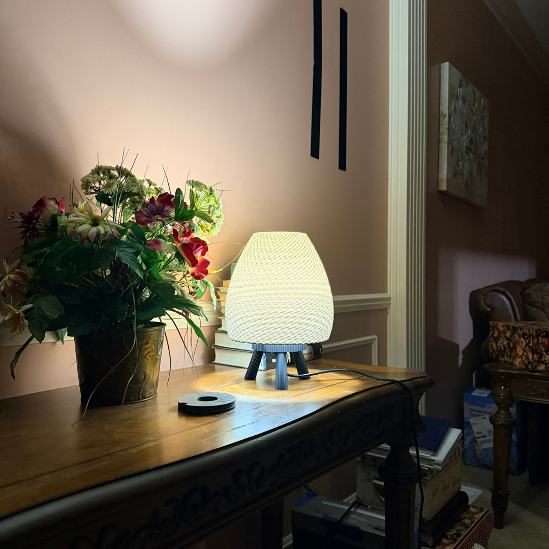 Valentin Table Lamp with Tripod Base
