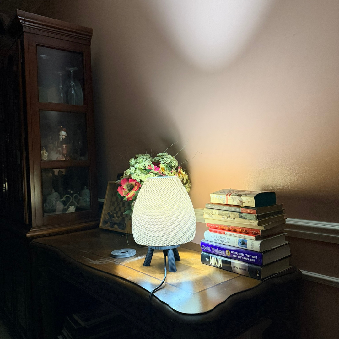 Valentin Table Lamp with Tripod Base