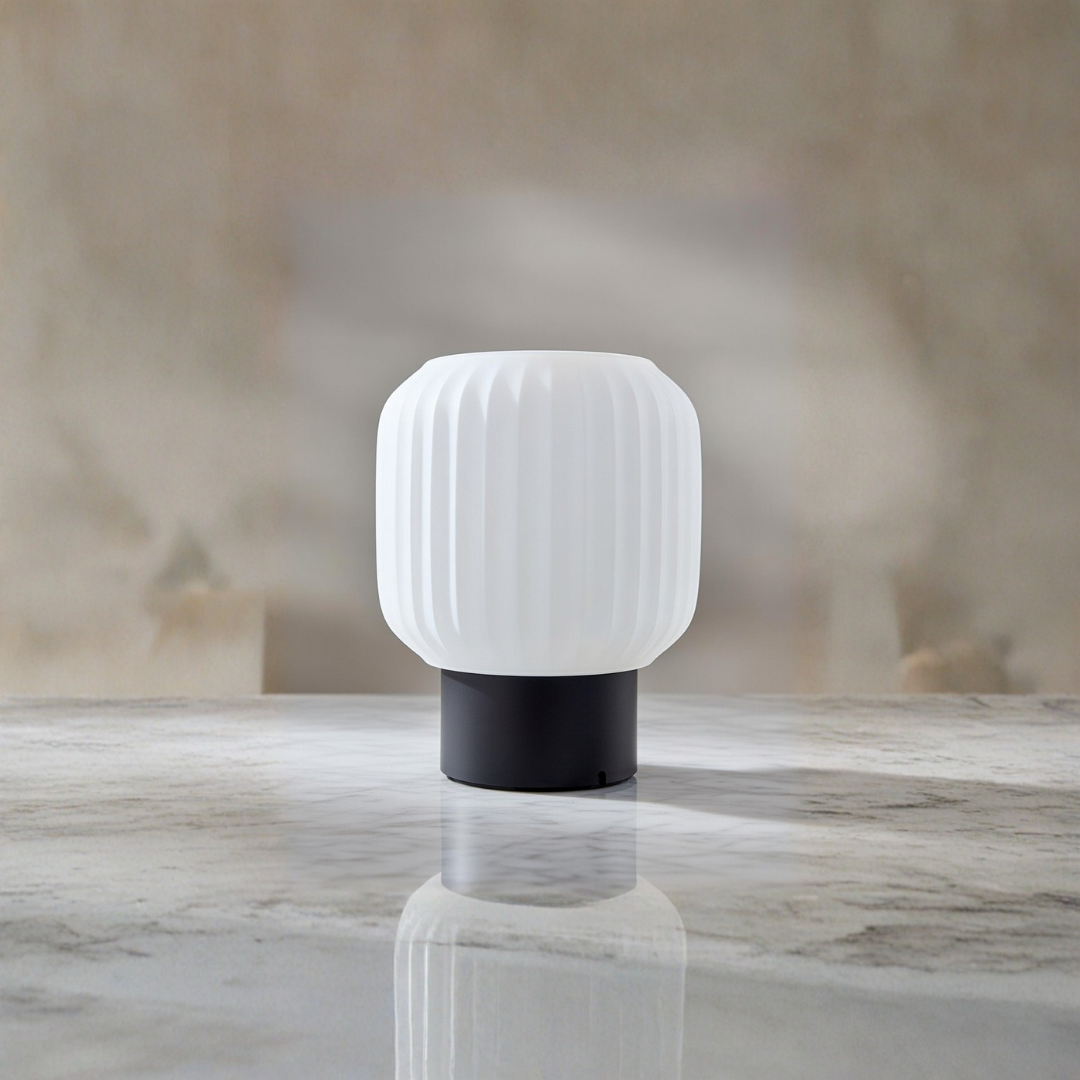 Lumina Ribbed Glow Table Lamp