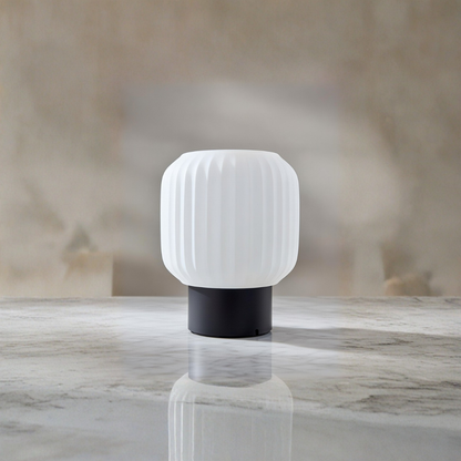 Lumina Ribbed Glow Table Lamp