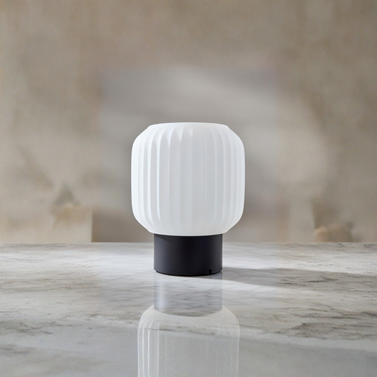 Lumina Ribbed Glow Table Lamp
