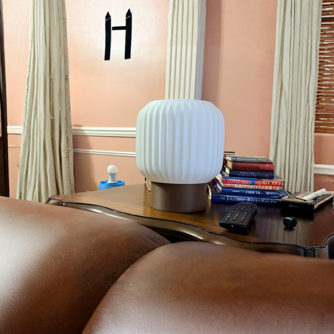Lumina Ribbed Glow Table Lamp