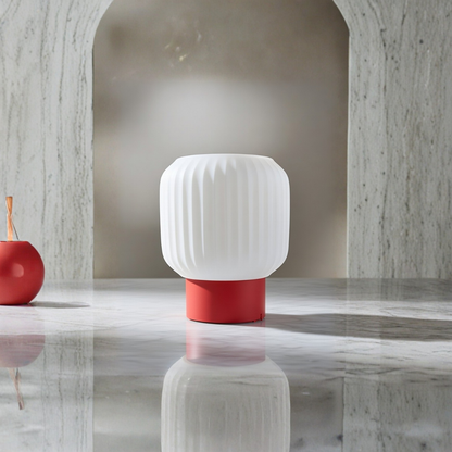 Lumina Ribbed Glow Table Lamp