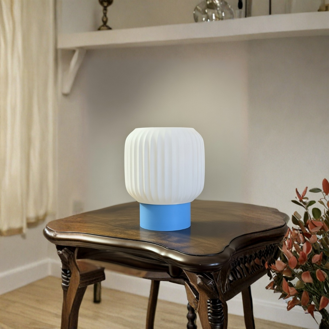 Lumina Ribbed Glow Table Lamp