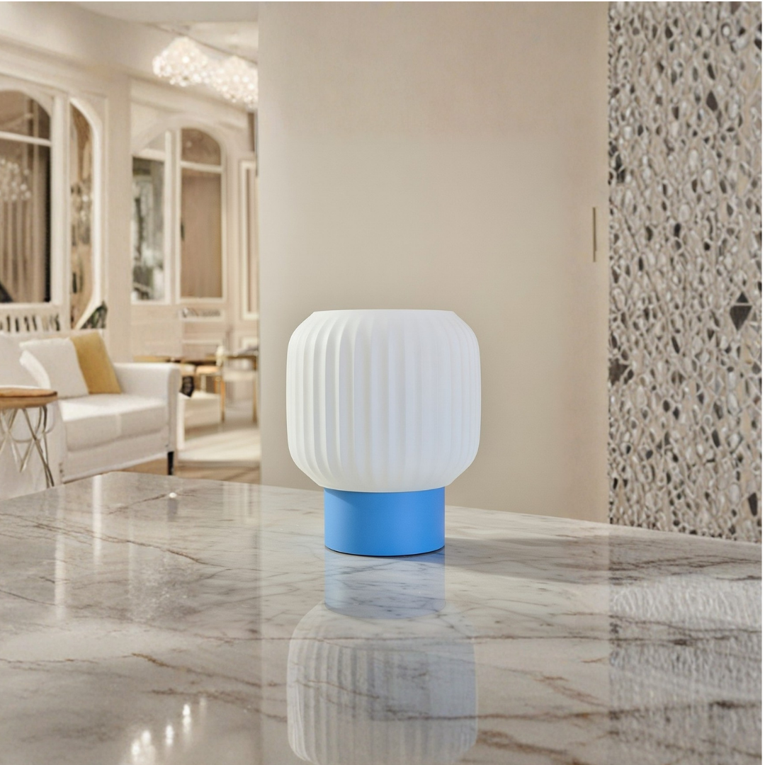 Lumina Ribbed Glow Table Lamp