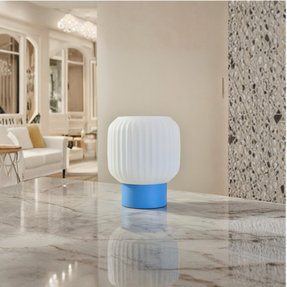 Lumina Ribbed Glow Table Lamp