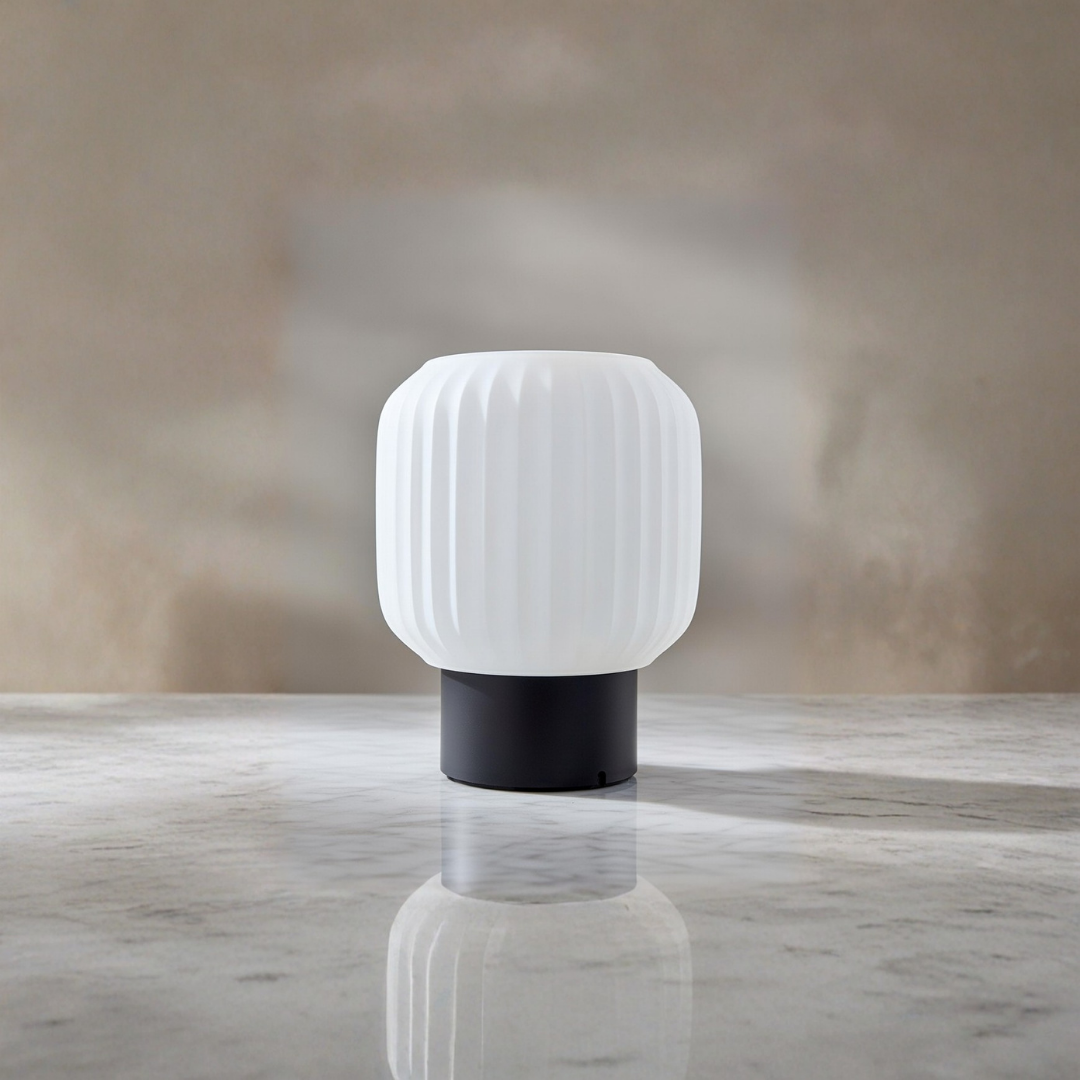 Lumina Ribbed Glow Table Lamp