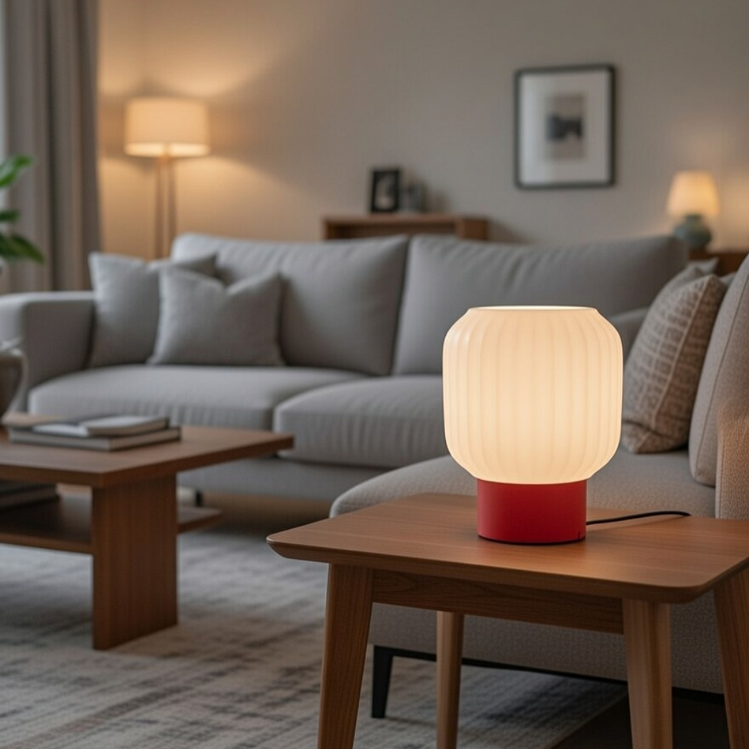 Lumina Ribbed Glow Table Lamp