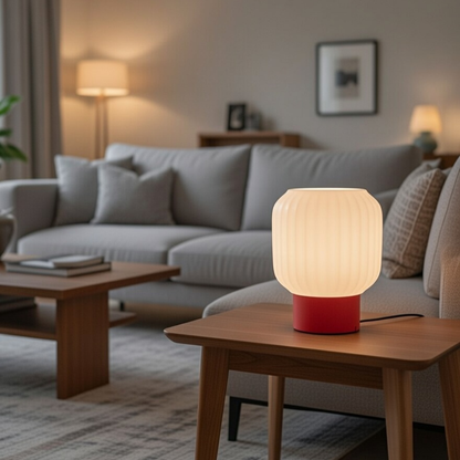 Lumina Ribbed Glow Table Lamp