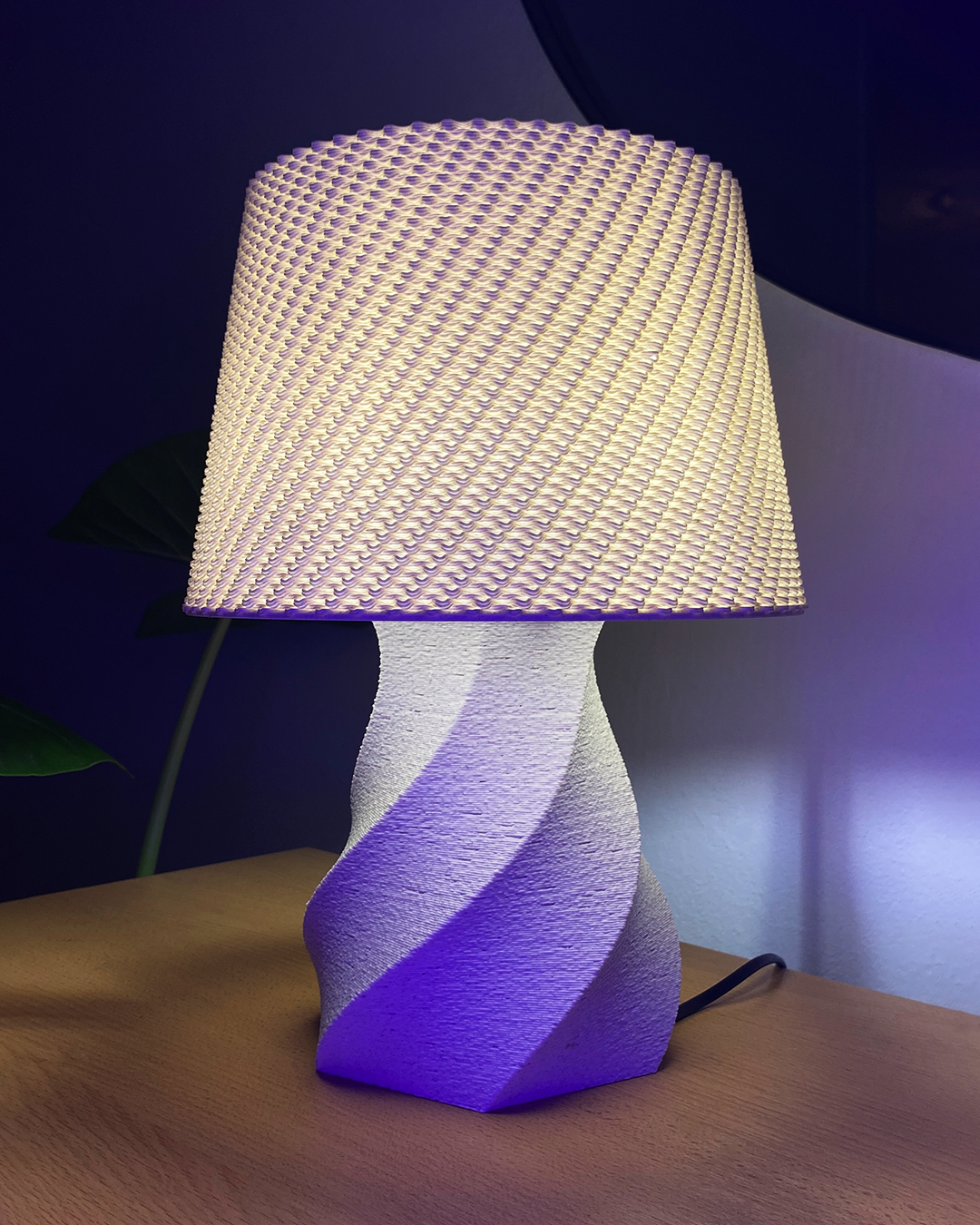 Julian Table Lamp by Lunfardo