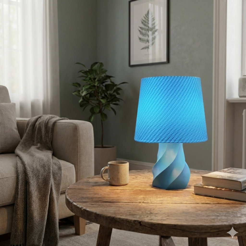 Julian Table Lamp by Lunfardo