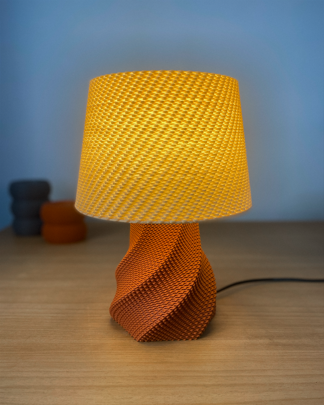 Julian Table Lamp by Lunfardo